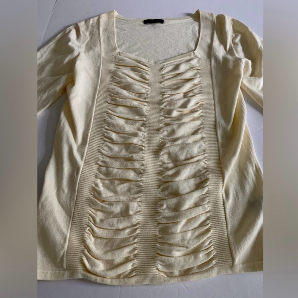 REBA Ruched Top Size M - Picture 3 of 8